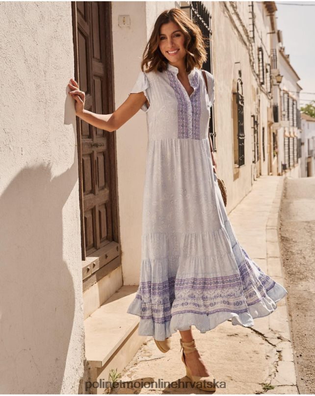 mao alice haljina lila Polin et moi odjeća N2THPD41