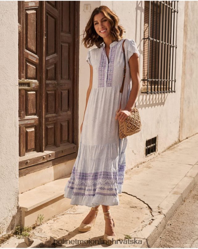 mao alice haljina lila Polin et moi odjeća N2THPD41