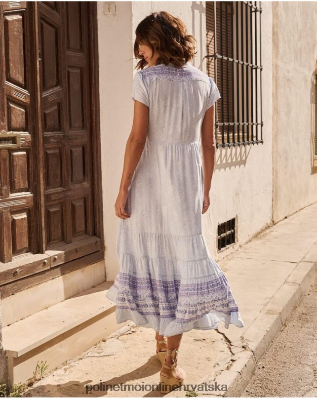 mao alice haljina lila Polin et moi odjeća N2THPD41