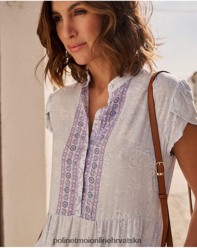 mao alice haljina lila Polin et moi odjeća N2THPD41