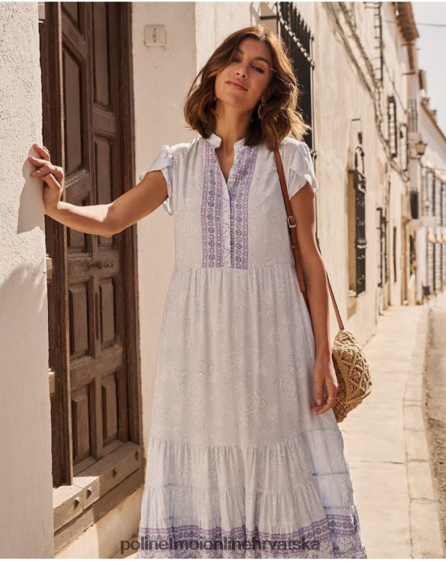 mao alice haljina lila Polin et moi odjeća N2THPD41