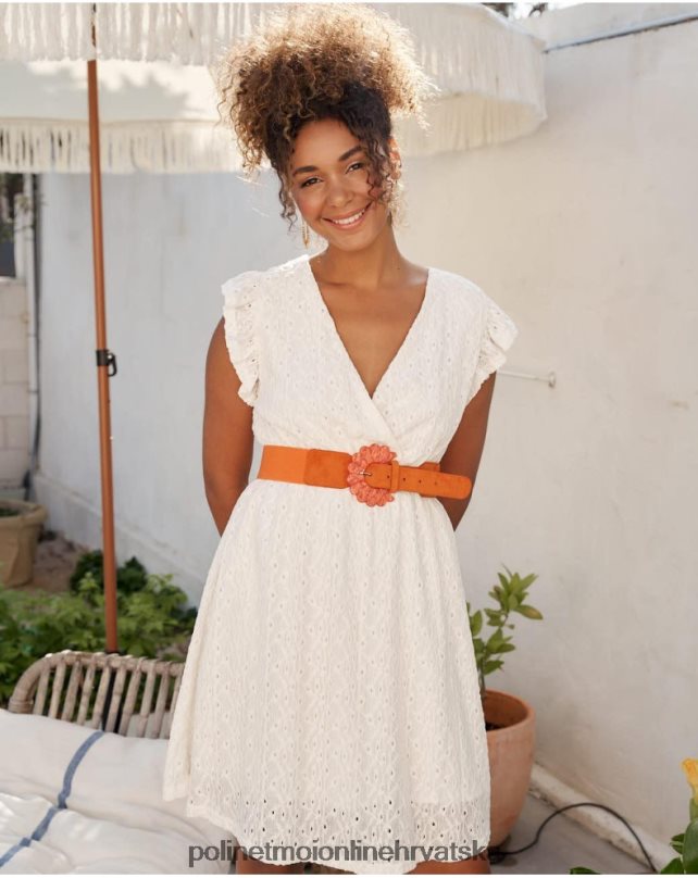 mina ažur haljina sirovo Polin et moi odjeća N2THPD37