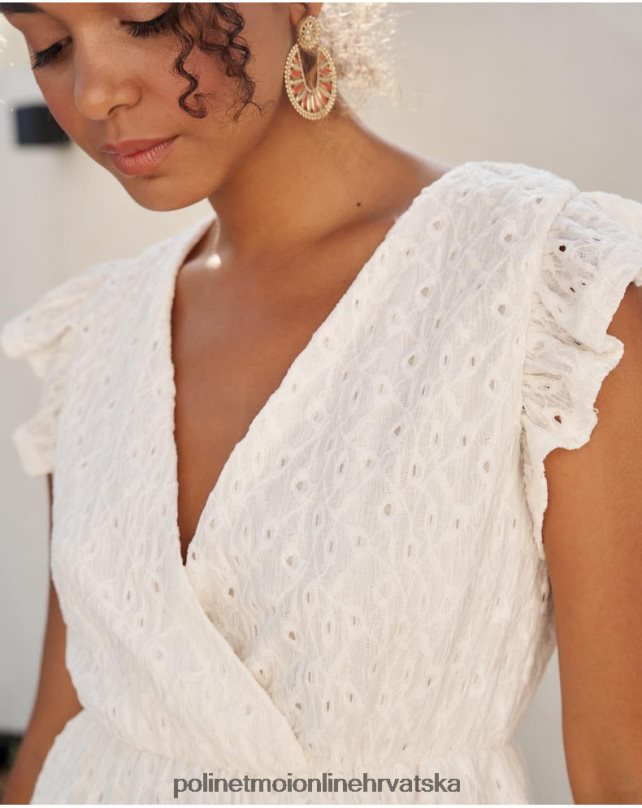mina ažur haljina sirovo Polin et moi odjeća N2THPD37