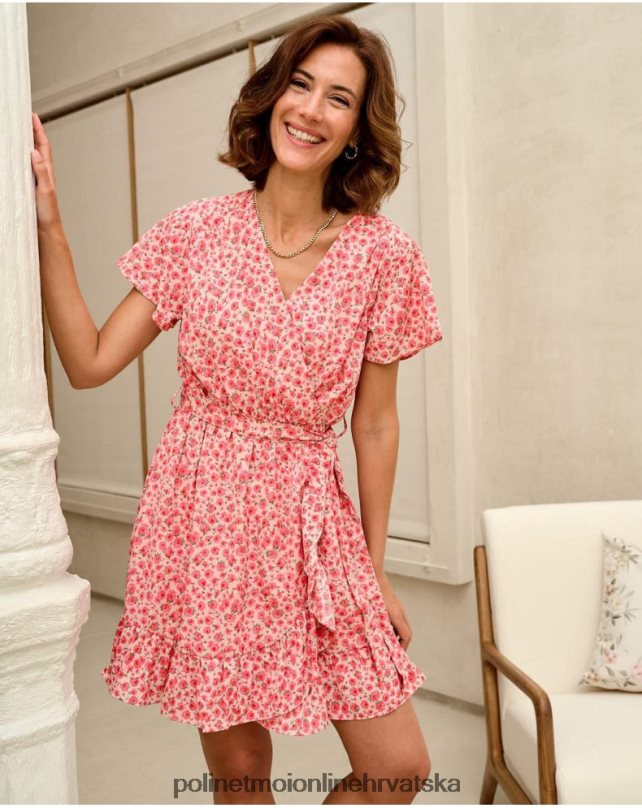 ruže jena haljina šminka Polin et moi odjeća N2THPD78