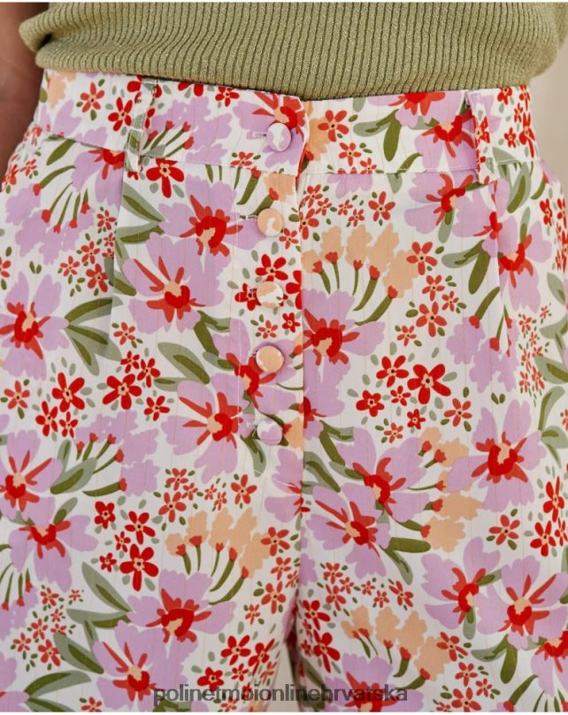 cvjetni kratki wihelmina sljez Polin et moi odjeća N2THPD329