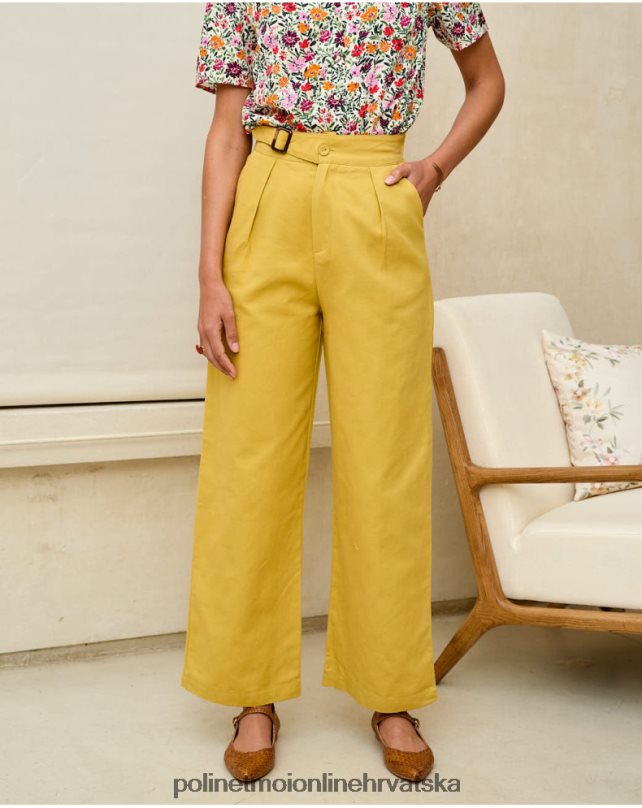 hlače pinceta beth oker Polin et moi odjeća N2THPD340