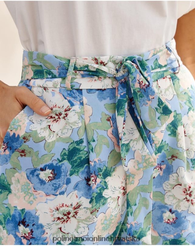 kratki cvjetovi natty nebeski Polin et moi odjeća N2THPD325