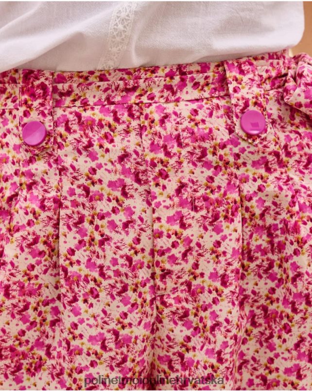 kratki fluid jess fuksija Polin et moi odjeća N2THPD328