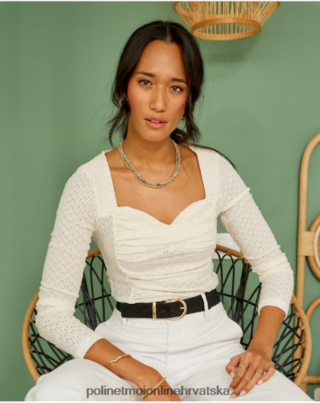 gornji dekolte gracioznost sirovo Polin et moi odjeća N2THPD258