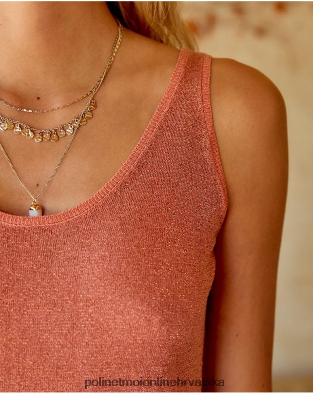 top lurex sarah losos Polin et moi odjeća N2THPD294