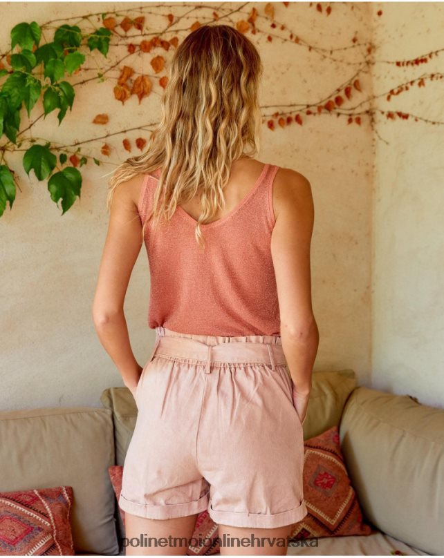 top lurex sarah losos Polin et moi odjeća N2THPD294