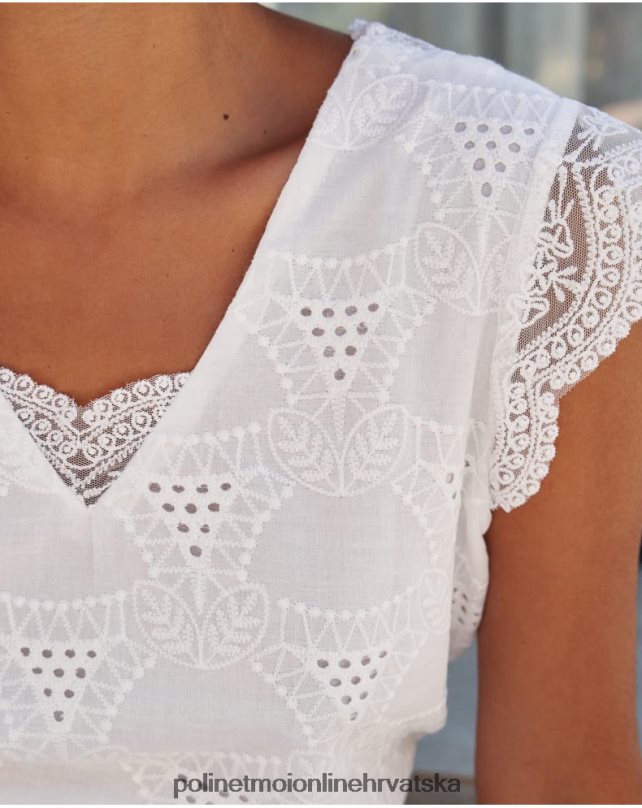 vrh batista amparo bijela Polin et moi odjeća N2THPD240