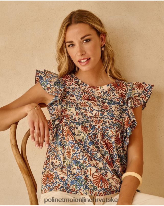 vrh nabrane tiberije sirovo Polin et moi odjeća N2THPD277