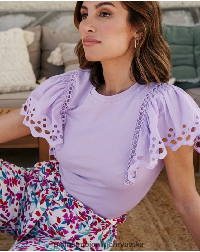 vrh nabrane trixie sljez Polin et moi odjeća N2THPD254