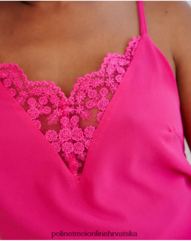 vrhunska čipka emy fuksija Polin et moi odjeća N2THPD268