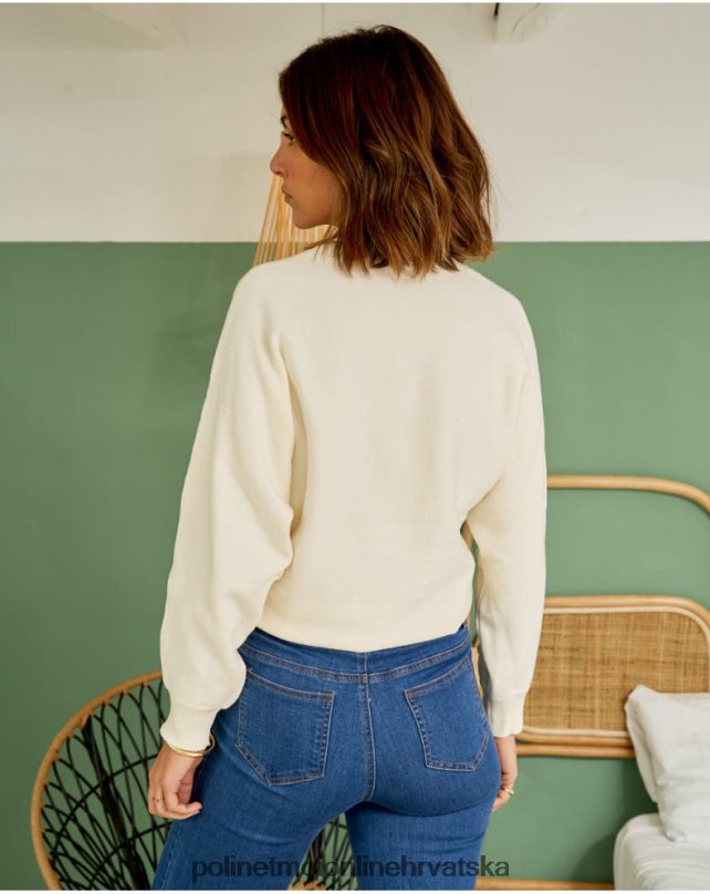 pulover tita biseri sirovo Polin et moi odjeća N2THPD348