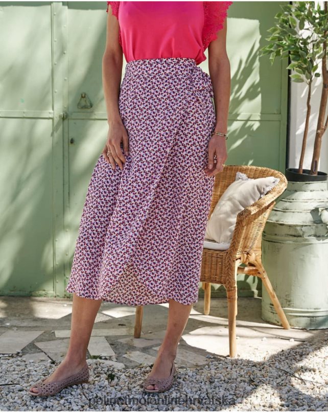 beni suknja ptica mango Polin et moi odjeća N2THPD305