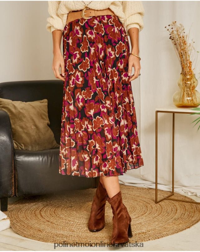cvjetna suknja suzy kupina Polin et moi odjeća N2THPD323