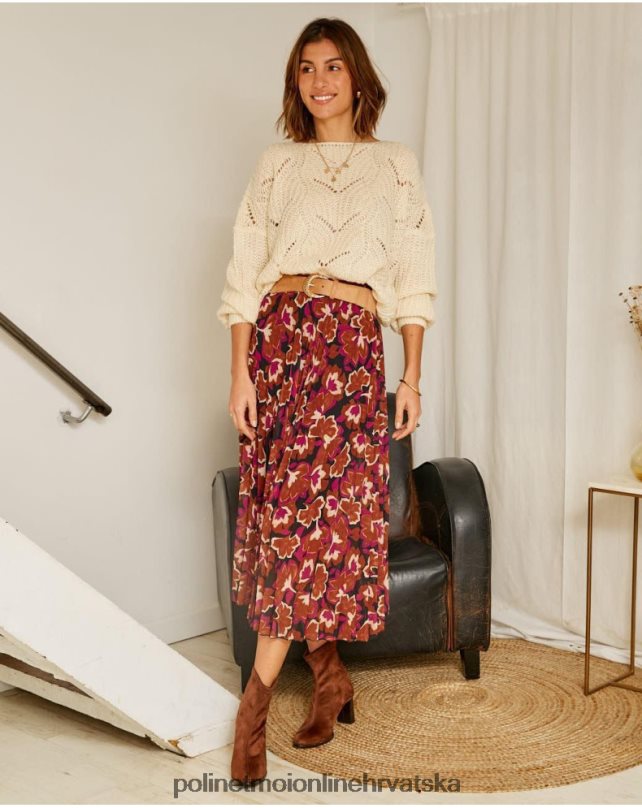 cvjetna suknja suzy kupina Polin et moi odjeća N2THPD323