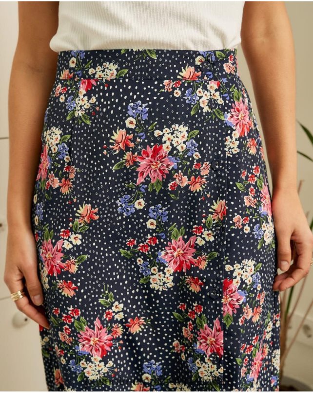 falda topos fabia morski Polin et moi odjeća N2THPD318