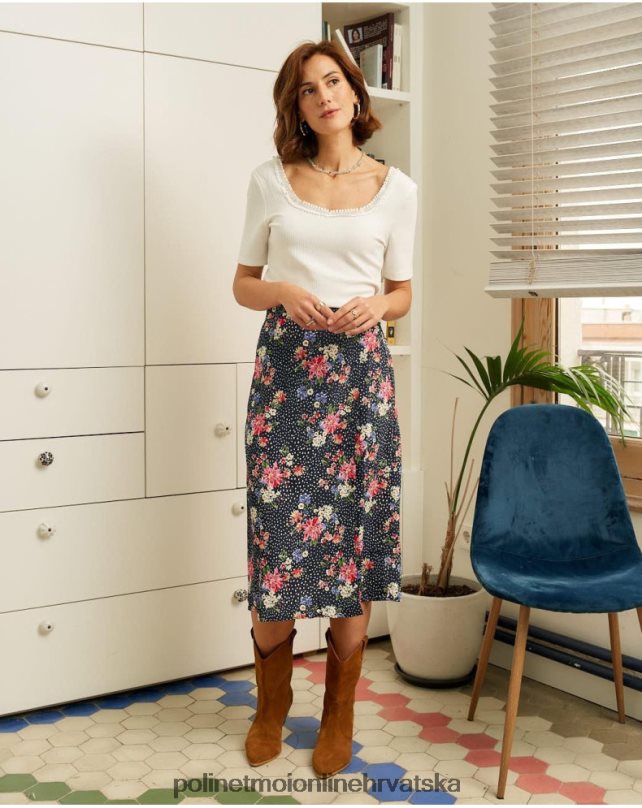 falda topos fabia morski Polin et moi odjeća N2THPD318