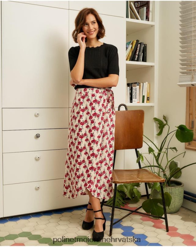 suknja cvijeće patricia trešnja Polin et moi odjeća N2THPD311
