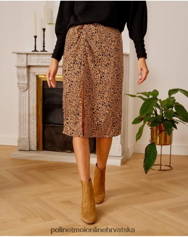 suknja s čvorovima od žada deva Polin et moi odjeća N2THPD312