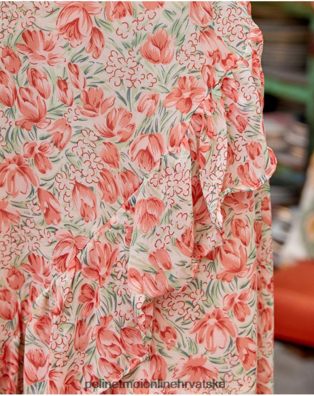 suknja tulipani elaia losos Polin et moi odjeća N2THPD315