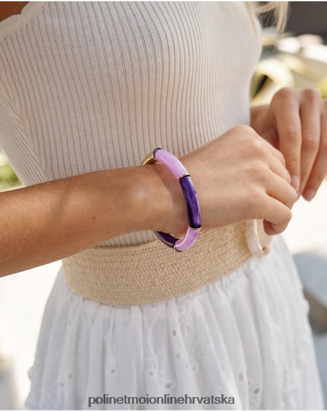 malfi elastična narukvica lila Polin et moi pribor N2THPD373
