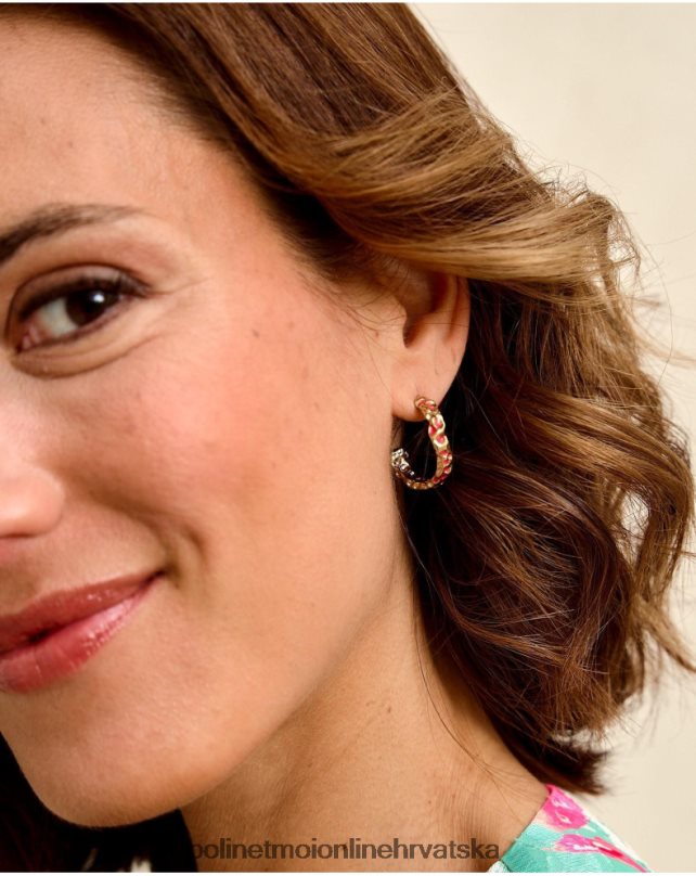 paule paint naušnice zlato/platina Polin et moi pribor N2THPD406