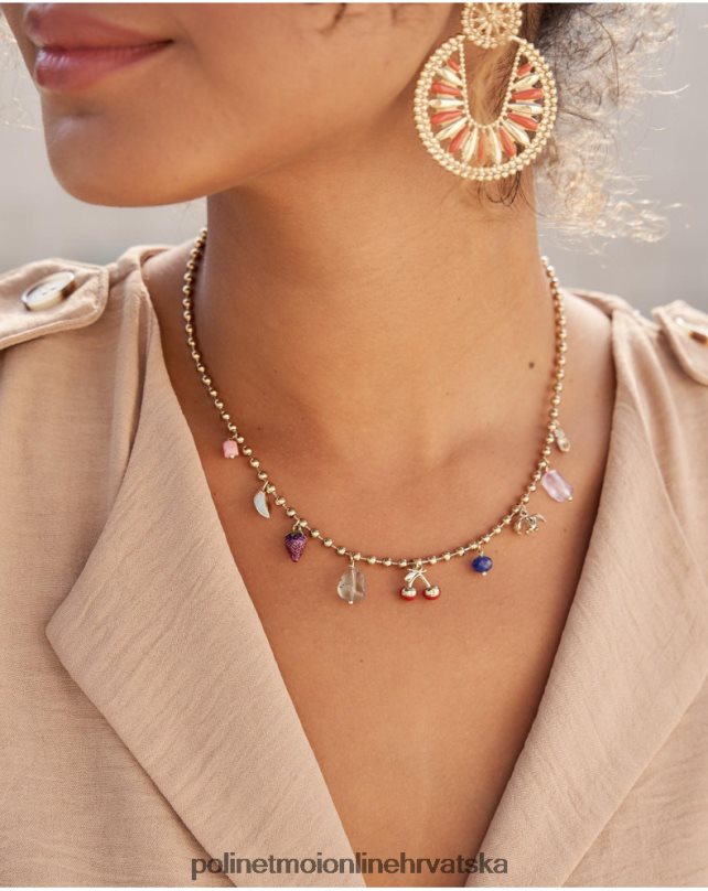 privjesak frutas piedad zlato/platina Polin et moi pribor N2THPD372