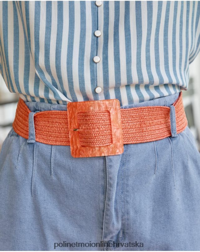 četvrtasti pojas Firenca koraljni Polin et moi pribor N2THPD404