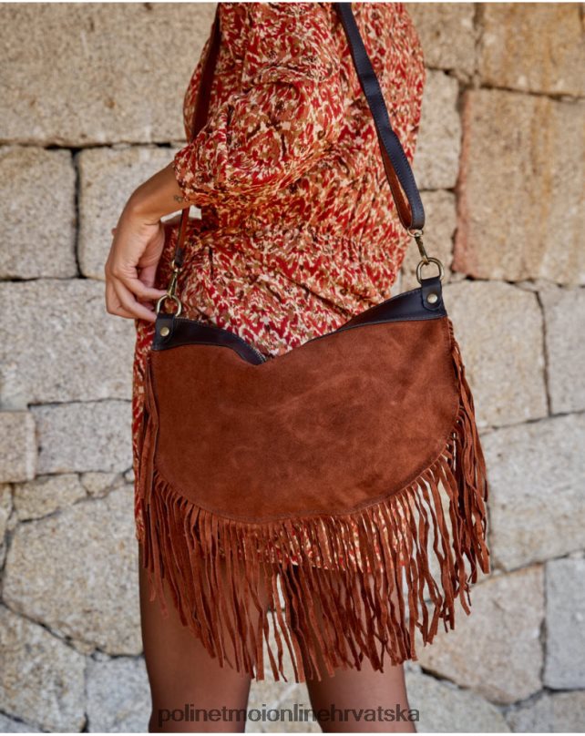 baguette ana bag smeđa Polin et moi pribor N2THPD399