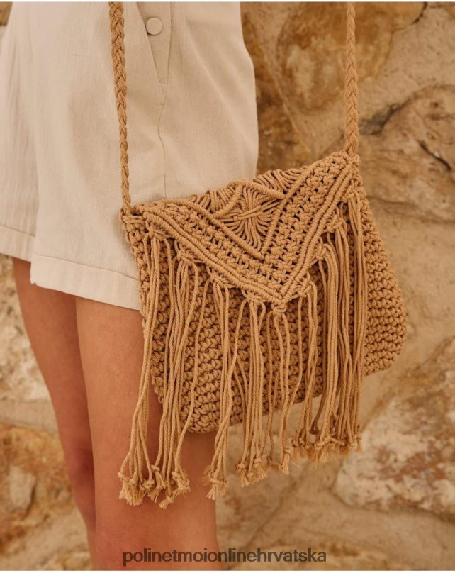 flucha torba za rame bež Polin et moi pribor N2THPD392